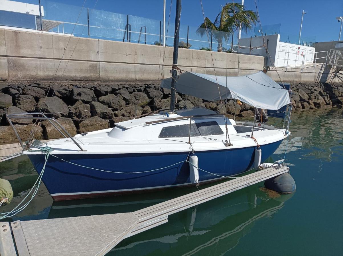 Lanza Boat Hotell Arrecife  Eksteriør bilde